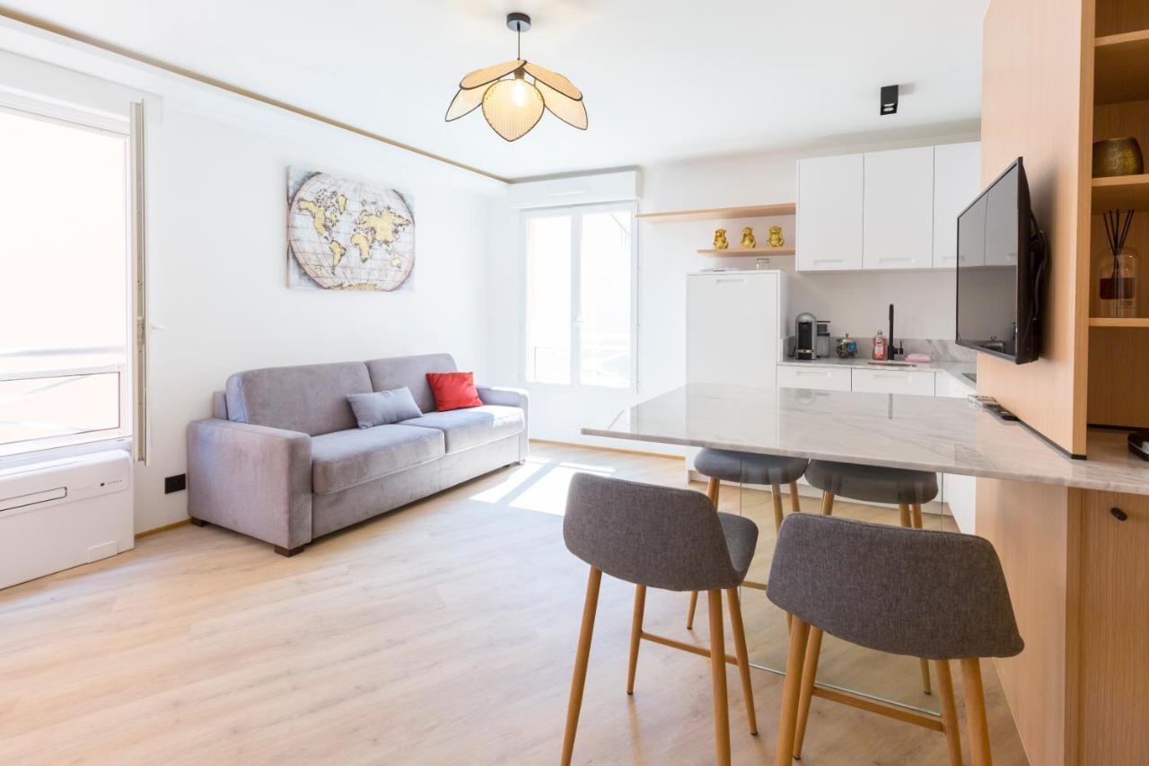 Appartamento Luxueux 2 pièces Frontière Monaco Beausoleil Esterno foto