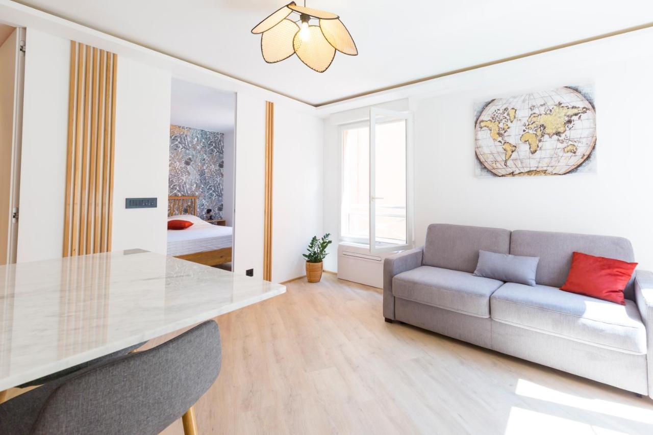 Appartamento Luxueux 2 pièces Frontière Monaco Beausoleil Esterno foto
