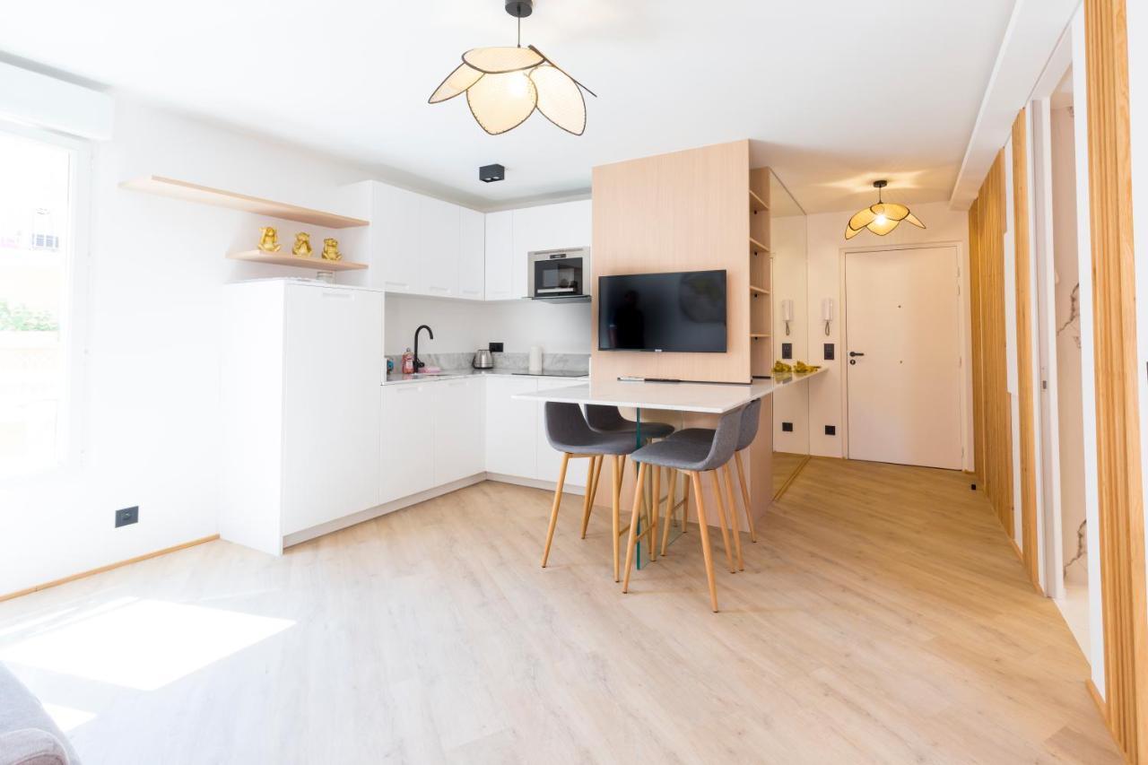 Appartamento Luxueux 2 pièces Frontière Monaco Beausoleil Esterno foto