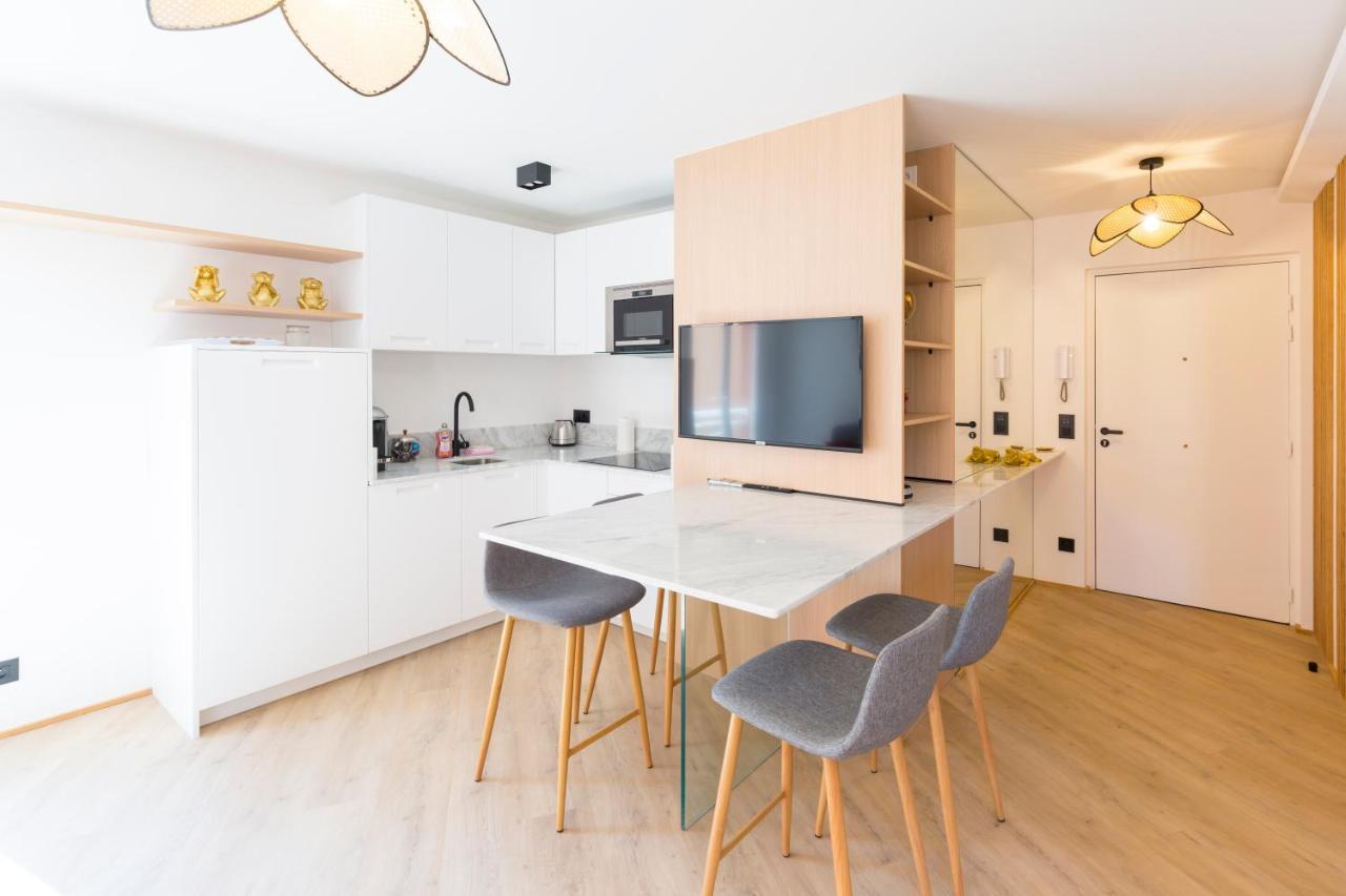 Appartamento Luxueux 2 pièces Frontière Monaco Beausoleil Esterno foto